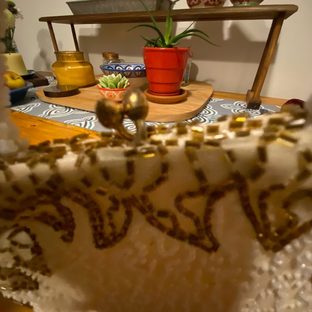 Vintage beaded purse - Picture 2 of 8